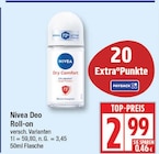 Nivea Deo Roll-on im Angebot bei EDEKA in Berlin Nivea Deo Roll-on Angebote von Nivea bei EDEKA Berlin für 2,99 €