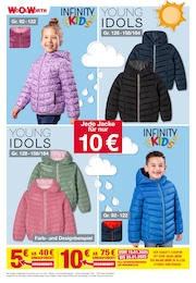 Kinderjacke im Woolworth Prospekt "Aktuelle Angebote" auf Seite 17