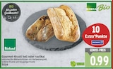 Gourmet-Krusti hell oder rustikal von Bioland für 0,99 € bei E center im Angebot Gourmet-Krusti hell oder rustikal von Bioland im aktuellen E center Prospekt
