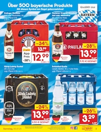 Netto Marken-Discount König Pilsener im Prospekt 