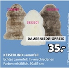 JYSK - KEJSERLIND Lammfell Angebot im Prospekt KEJSERLIND Lammfell bei JYSK im Prospekt "" für 35,00 €