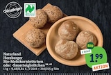 Bio-Mehrkornbrötchen von Herzberger im aktuellen tegut Prospekt für 1,99 €