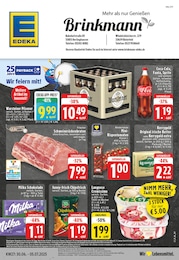Discounter Prospekt von EDEKA Augustdorf EDEKA Prospekt: "Aktuelle Angebote", 24 Seiten, 30.06.2025 - 05.07.2025