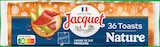 Toasts rond nature - JACQUET dans le catalogue Intermarché Hyper