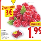 Himbeeren bei WEZ im Prospekt "" für 1,99 €