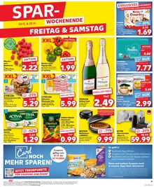 Pampers im Kaufland Prospekt "Aktuelle Angebote" mit 33 Seiten (Erfurt)