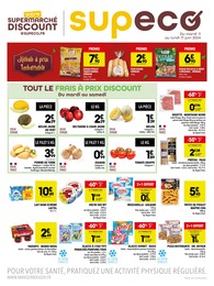 Prospectus Discount Alimentaire de Supeco à Templemars: "Alerte promos !", 2 pages, 11/06/2024 - 17/06/2024