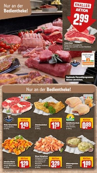 Rindfleisch im REWE Prospekt "Dein Markt" mit 30 Seiten (Köln)