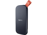 Portable - USB 3.2 Gen 2 Festplatte, 1 TB SSD, extern, Schwarz im Angebot bei MediaMarkt Saturn in Ludwigshafen Portable - USB 3.2 Gen 2 Festplatte, 1 TB SSD, extern, Schwarz Angebote von SANDISK bei MediaMarkt Saturn Ludwigshafen für 77,99 €