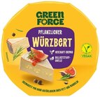 Pflanzlicher Würzbert Angebote von Greenforce bei REWE Neubrandenburg für 2,69 €
