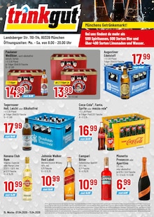 Havana Club im Trinkgut Prospekt "Aktuelle Angebote" mit 4 Seiten (München)