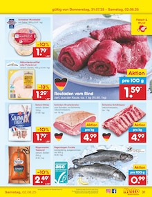 Rindfleisch im aktuellen Netto Marken-Discount Prospekt (Freiburg (Breisgau)) Rindfleisch im Netto Marken-Discount Prospekt "Aktuelle Angebote" mit 65 Seiten (Freiburg (Breisgau))