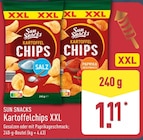 Kartoffelchips Salz XXL von Sun Snacks im aktuellen ALDI Nord Prospekt