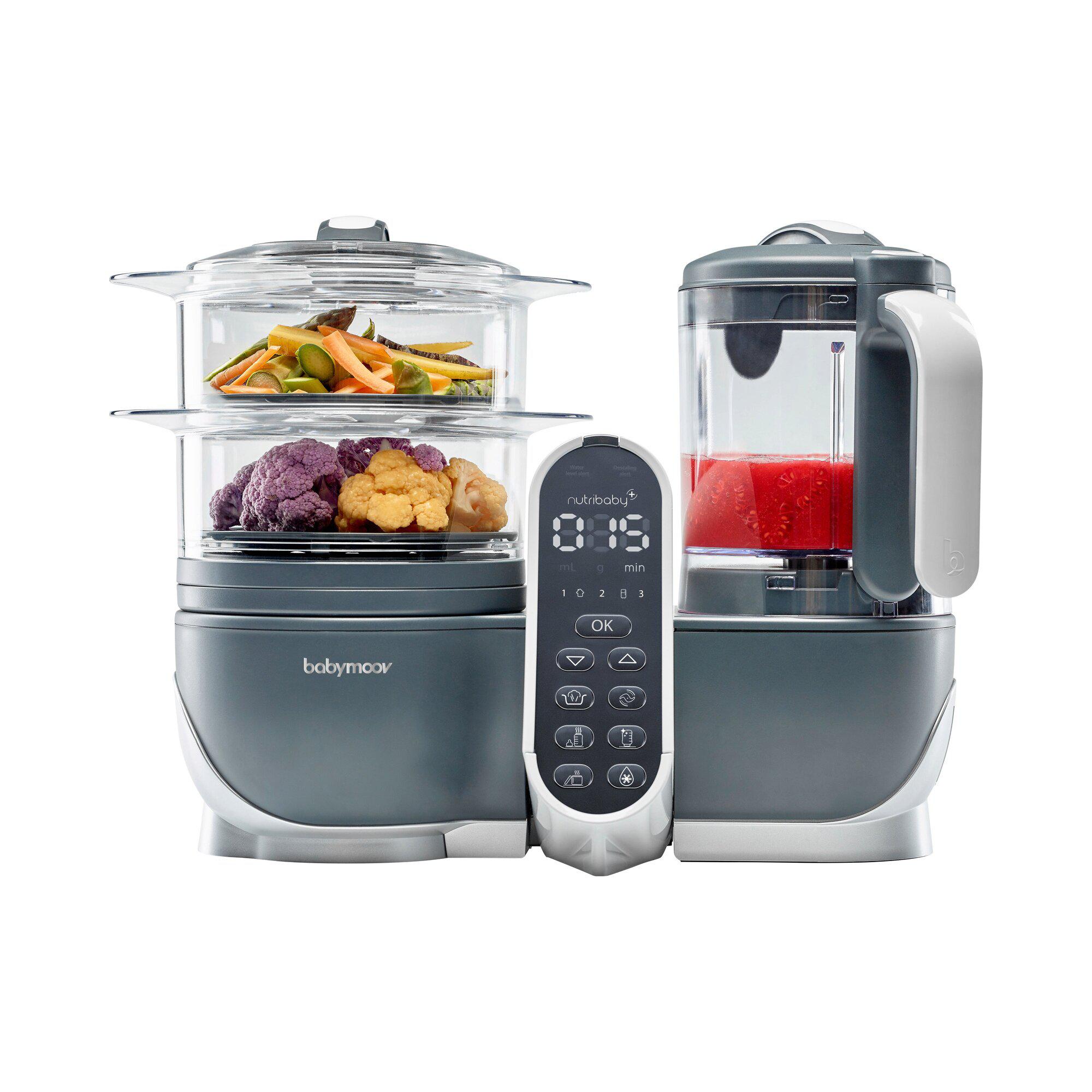 Baby Walz Glinde - Babynahrungszubereiter und Sterilisator Nutribaby + Babynahrungszubereiter und Sterilisator Nutribaby + Angebot bei Baby Walz Glinde im Prospekt ALLES FÜR BABYS. SCHWANGERE UND KLEINKINDER