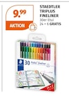 TRIPLUS FINELINER Angebote von STAEDTLER bei Müller Ulm für 9,99 €