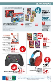 Nintendo Switch Angebote im Prospekt "Super U" von Super U Nintendo Switch Angebote im Prospekt "Super U" von Super U auf Seite 9
