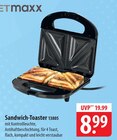 Sandwich-Toaster Angebote bei famila Nordost Gifhorn für 8,99 €