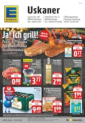 Aktueller EDEKA Discounter Prospekt in Emsdetten und Umgebung, "Aktuelle Angebote" mit 24 Seiten, 28.04.2025 - 03.05.2025