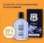 Feel the Night After Shave Angebote von Route 66 bei GLOBUS Bochum