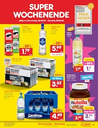 Wodka Angebot im aktuellen Netto Marken-Discount Prospekt auf Seite 47