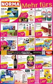 Rasierer im Norma Prospekt in Hilden Aktueller Norma Prospekt mit Rasierer, "Mehr fürs Geld", Seite 10