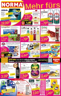 Becks im aktuellen Norma Prospekt (Aachen) Becks im Norma Prospekt "Mehr fĂĽrs Geld" mit 20 Seiten (Aachen)