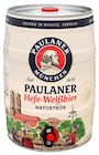 Hefe-Weißbier Naturtrüb Bierfass mit Zapfhahn im Angebot bei Lidl in Lohne Hefe-Weißbier Naturtrüb Bierfass mit Zapfhahn Angebote von Paulaner bei Lidl Lohne für 12,99 €