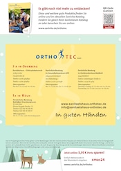 Aktueller Sanitätshaus OrthoTec GmbH Prospekt mit König Pilsener, "Schenken Sie Gesundheit!", Seite 6