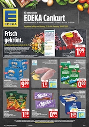 EDEKA Prospekt für Schwarzenbach mit 28} Seiten EDEKA Prospekt für Schwarzenbach: "Wir lieben Lebensmittel!", 28 Seiten, 13.10.2025 - 18.10.2025