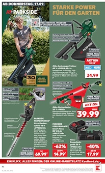 Batterie im Kaufland Prospekt "Hier bin ich richtig" mit 66 Seiten (Aachen)