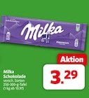 Schokolade im Angebot bei Markant Nordwest in Langenhagen Schokolade Angebote von Milka bei Markant Nordwest Langenhagen für 3,29 €