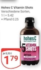 Vitamin Shots Antiox im Angebot bei GLOBUS in Rüsselsheim Vitamin Shots Antiox Angebote von hohes C bei GLOBUS Rüsselsheim für 1,79 €