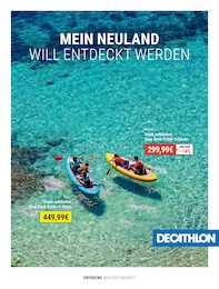 DECATHLON Prospekt für Heidenheim mit 28 Seiten DECATHLON Prospekt für Heidenheim: "MEIN NEULAND WILL ENTDECKT WERDEN", 28 Seiten, 15.06.2022 - 10.07.2022