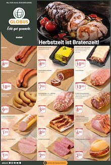 Brot im GLOBUS Prospekt "Aktuelle Angebote" mit 29 Seiten (Krefeld)