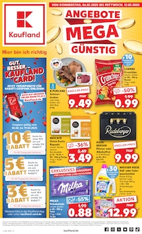 Kaufland Prospekt "Aktuelle Angebote" mit  Seiten (Halberstadt)