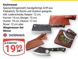 Kochmesser Keeper im Angebot bei GLOBUS in Homburg Kochmesser Keeper Angebote von ZASSENHAUS bei GLOBUS Homburg für 19,99 €