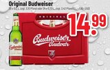Original Budweiser im Angebot bei Trinkgut in Mainz Original Budweiser Angebote von Budweiser bei Trinkgut Mainz für 14,99 €