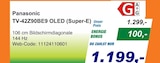 TV-42Z90BE9 OLED (Super-E) Angebote von Panasonic bei expert Hamminkeln für 1.199,00 €
