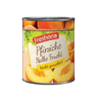 Pfirsiche Halbe Frucht von Freshona im aktuellen Lidl Prospekt