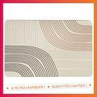 B&M - Tapis diatomite 39x60 abstrait : offre du catalogue Promo Tapis diatomite 39x60 abstrait à 7,00 € dans le catalogue B&M ""