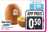 Kiwi Gold Jumbo im EDEKA Prospekt Kiwi Gold Jumbo von Zespri im aktuellen EDEKA Prospekt für 0,50 €