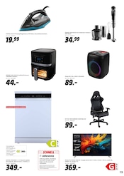 Aktueller MediaMarkt Saturn Prospekt mit Stuhl, "Black Week? YO!", Seite 19