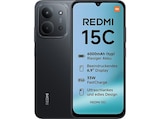 MediaMarkt Saturn - Redmi 15C 128 GB Midnight Black Dual SIM Angebot im Prospekt Redmi 15C 128 GB Midnight Black Dual SIM bei MediaMarkt Saturn im Prospekt "" für 109,00 €