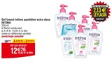 Gel lavant intime quotidien extra doux - INTIMA en promo chez Cora Aulnay-sous-Bois à 12,76 €