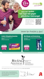 mea - meine apotheke Prospekt für Köln: "Unsere April-Angebote", 4 Seiten, 01.04.2026 - 30.04.2026