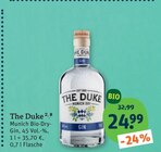 Munich Bio-Dry-Gin von The Duke im aktuellen tegut Prospekt für 24,99 €