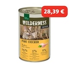 Promo REAL NATURE WILDERNESS Senior Pure Chicken 6x400 g à 28,39 € dans le catalogue Maxi Zoo à Saint-Mitre-les-Remparts
