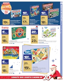 Offre Monopoly dans le catalogue Carrefour du moment à la page 45