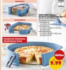 Backform aus Silikon und Glas Angebote von HOME IDEAS Cooking bei Penny Elmshorn für 9,99 €