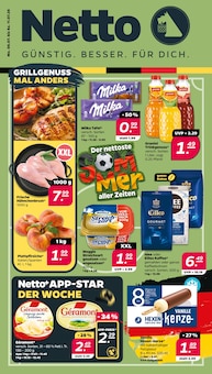 Kaffeebohnen im Netto mit dem Scottie Prospekt "Günstig. Besser. Für Dich." mit 35 Seiten (Cottbus)